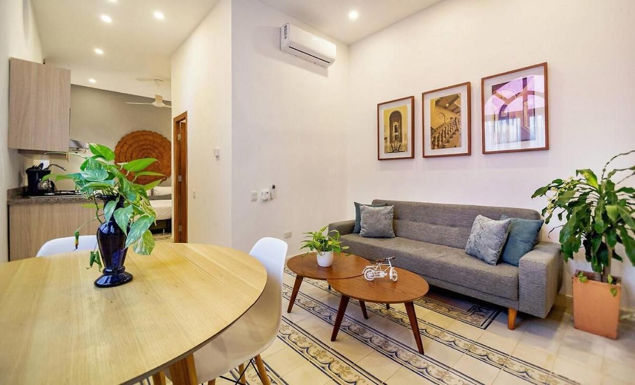 L1-cm Tipo Loft En El Centro Historico