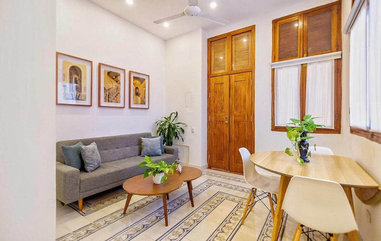 Apartamento L1-cm Tipo Loft En El Centro Historico Cartagena