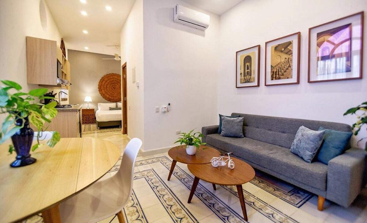 Apartamento L1-cm Tipo Loft En El Centro Historico *