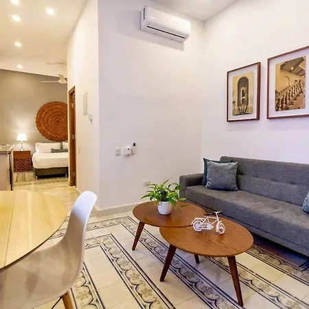 Apartamento L1-cm Tipo Loft En El Centro Historico *