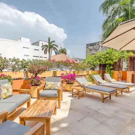 Apartamento L1-cm Tipo Loft En El Centro Historico